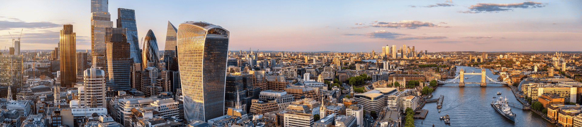 London skyline