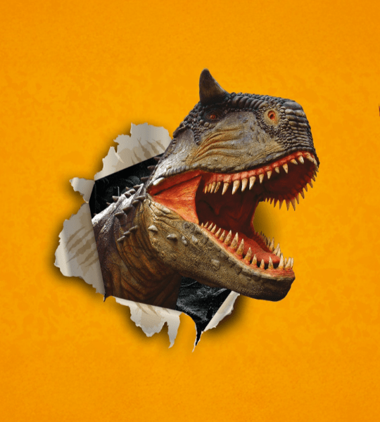 Great Dinosaur Escape Newcastle