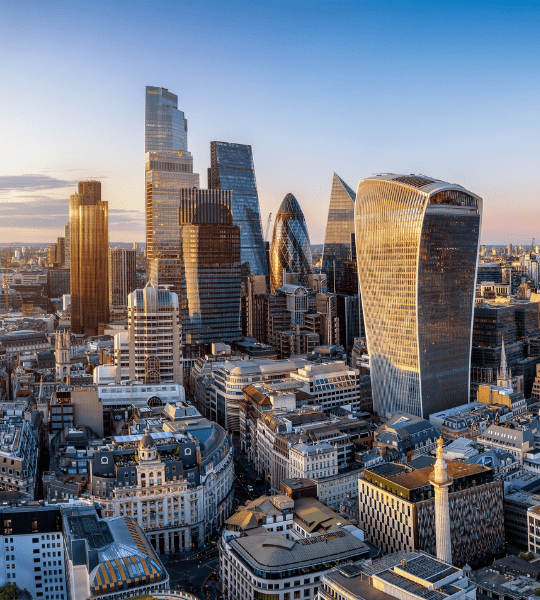 London skyline