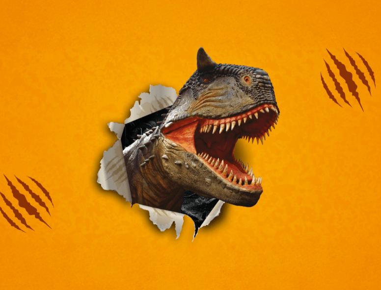 Great Dinosaur Escape Newcastle