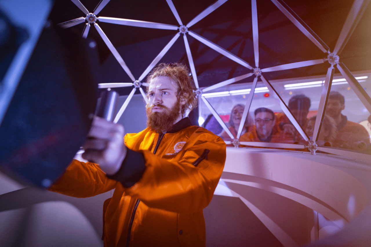 Crystal Maze London 