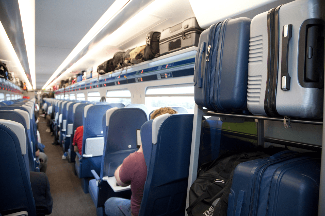 Acela baggage sales