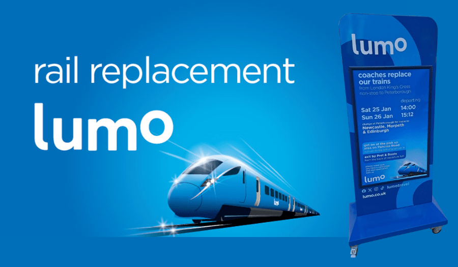rail replacement