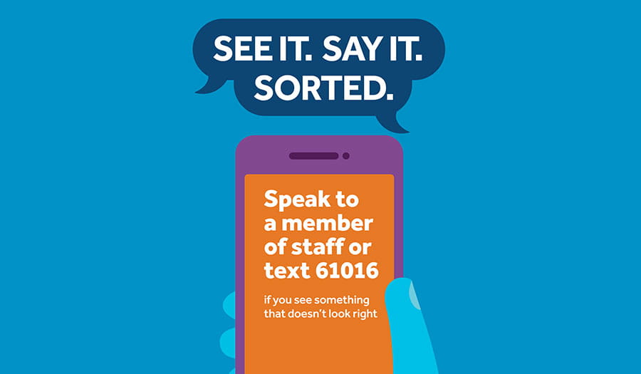 See it. Say it. Sort it.