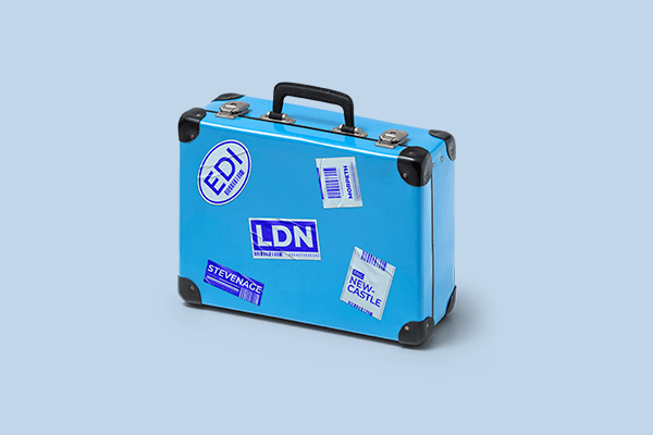 Suitcase work discount