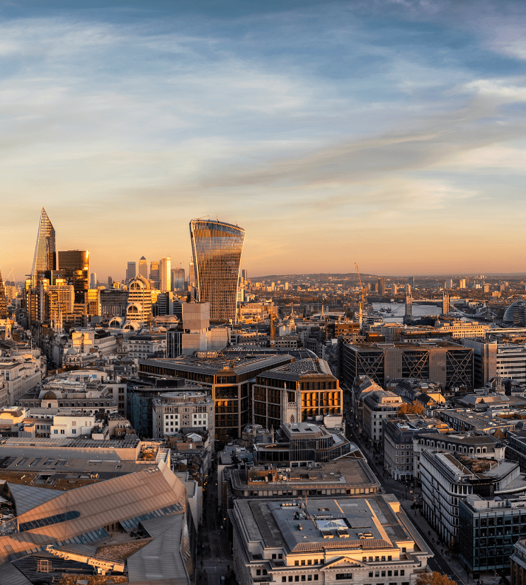 London City skyline