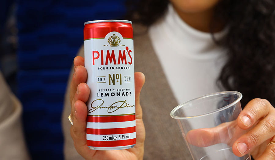 Pimm's can