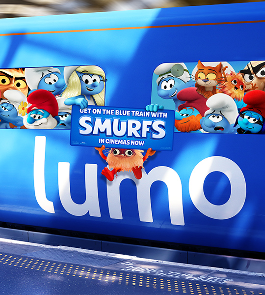 Smurfs Train Lumo All-Electric Rail Service | Book Train Tickets