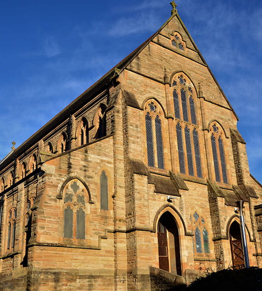 Church in Coatbridge