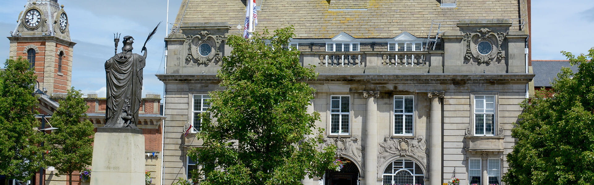 Crewe town hall