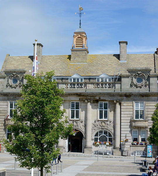 Crewe town hall