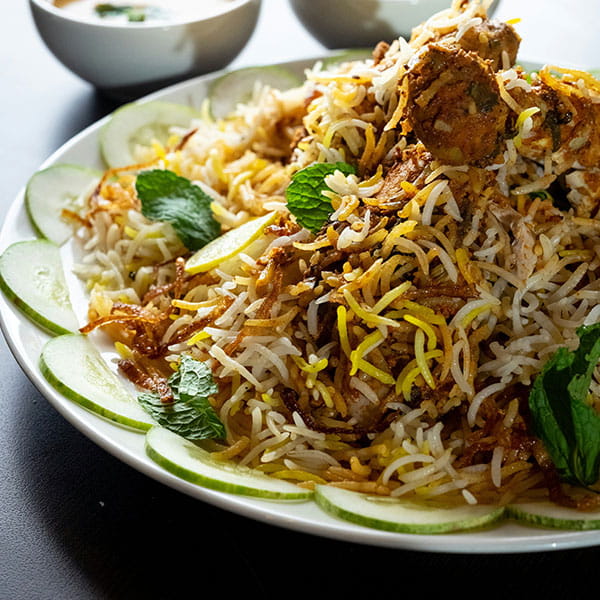 chicken biryani