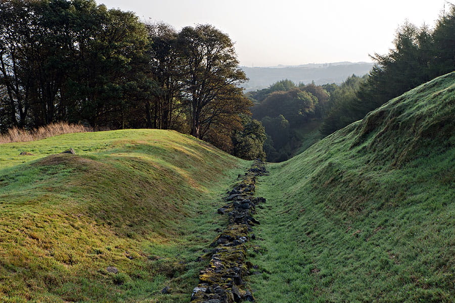 Ruins of Antonine Wall