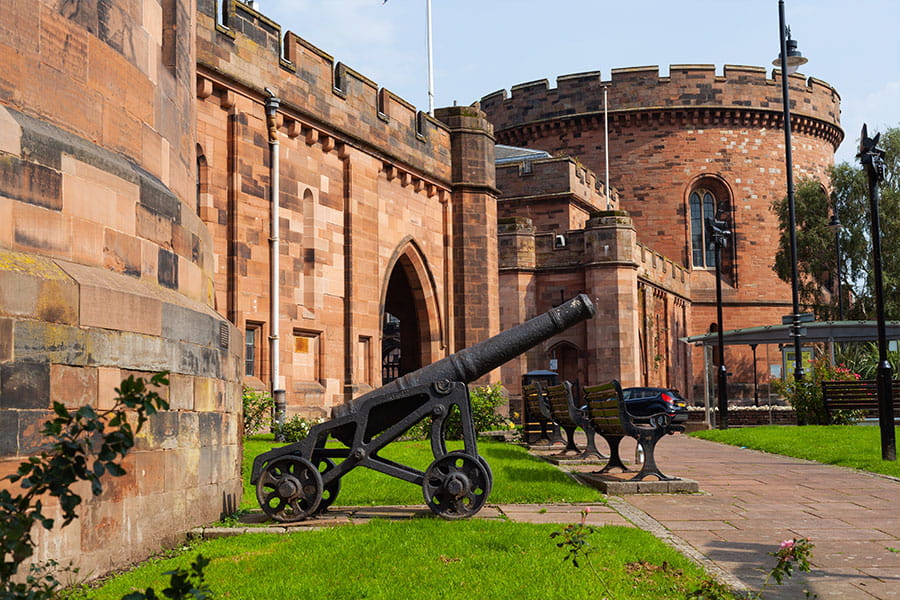 Carlisle Roman Citadel