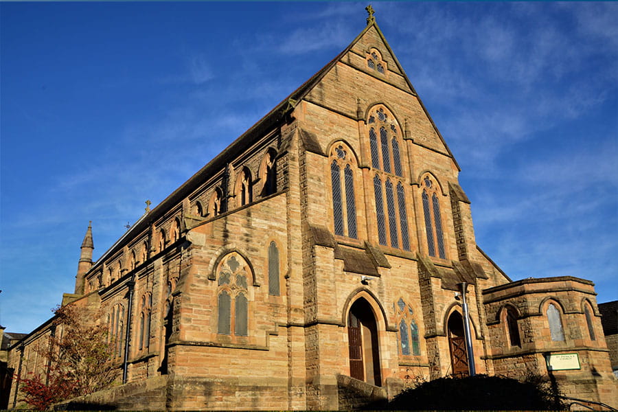 Church in Coatbridge