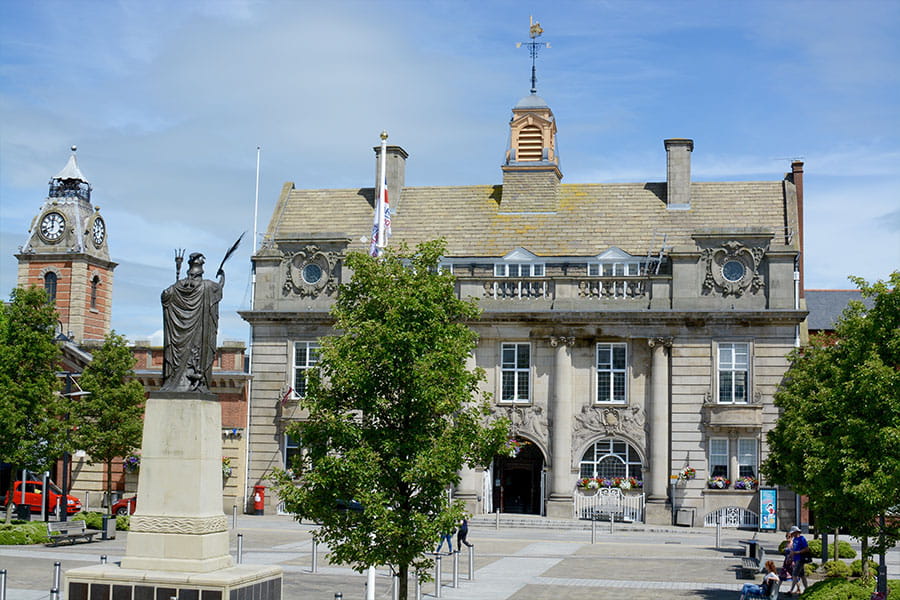 Crewe town council