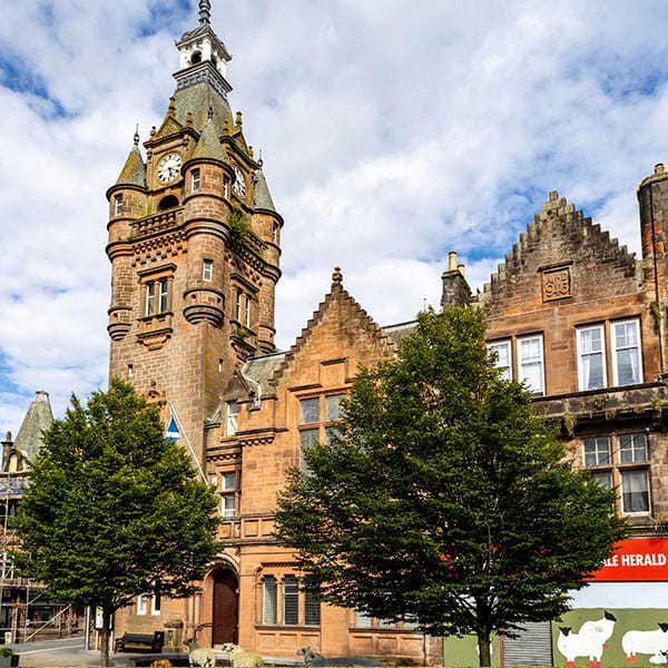 Lockerbie Town Hall