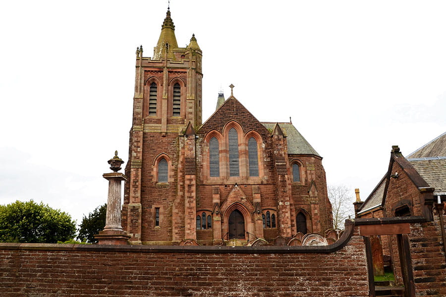 Church building in Lockerbie