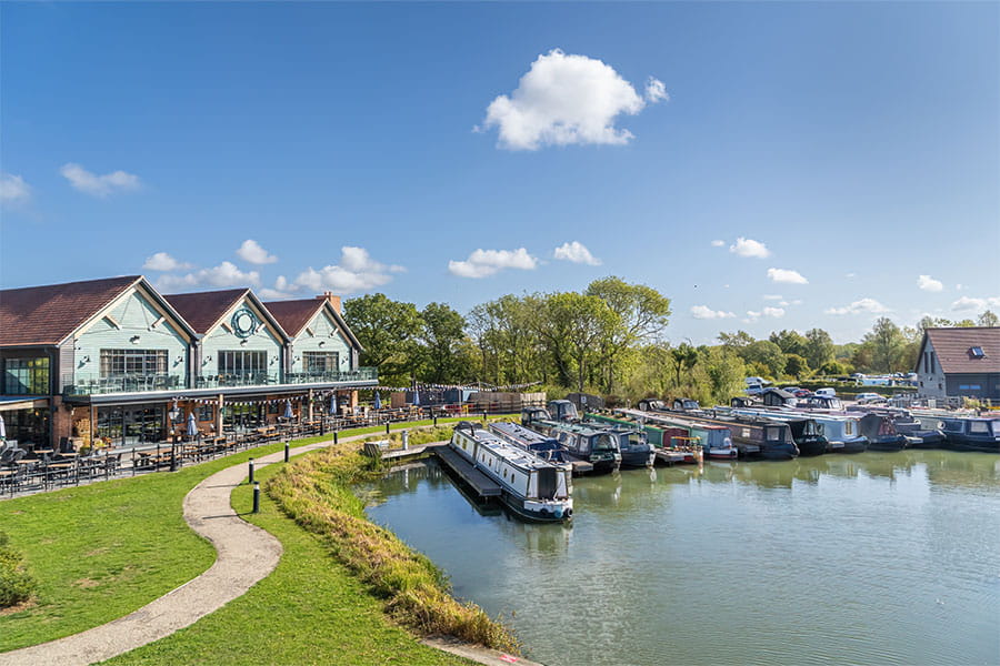 Campbell Wharf in Milton Keynes