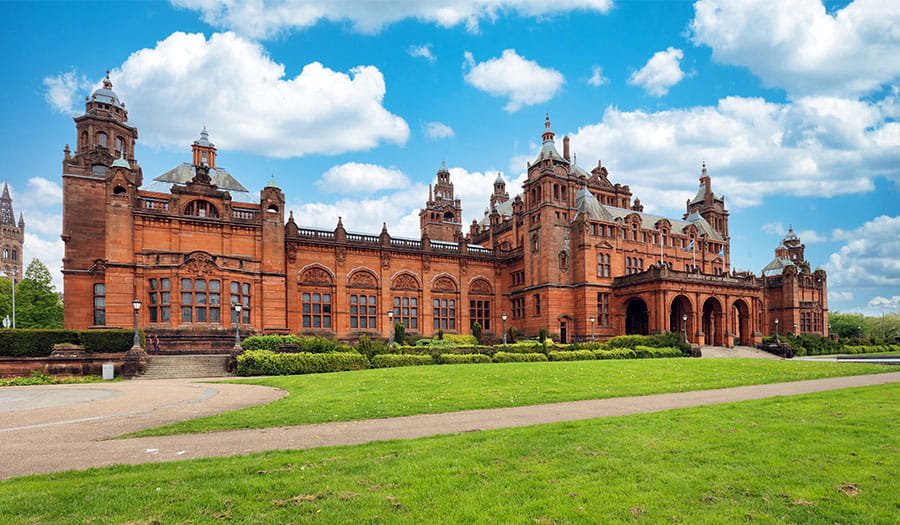 Kelvingrove Gallery in Glasgow