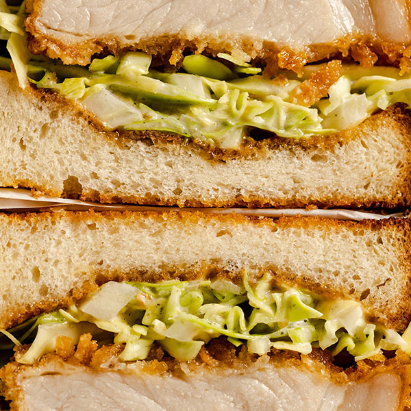 Focaccia sandwiches