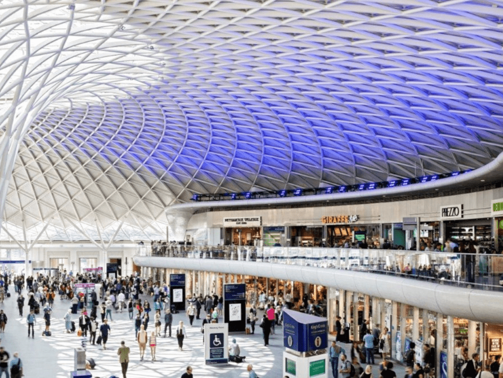 London King's Cross Train Station