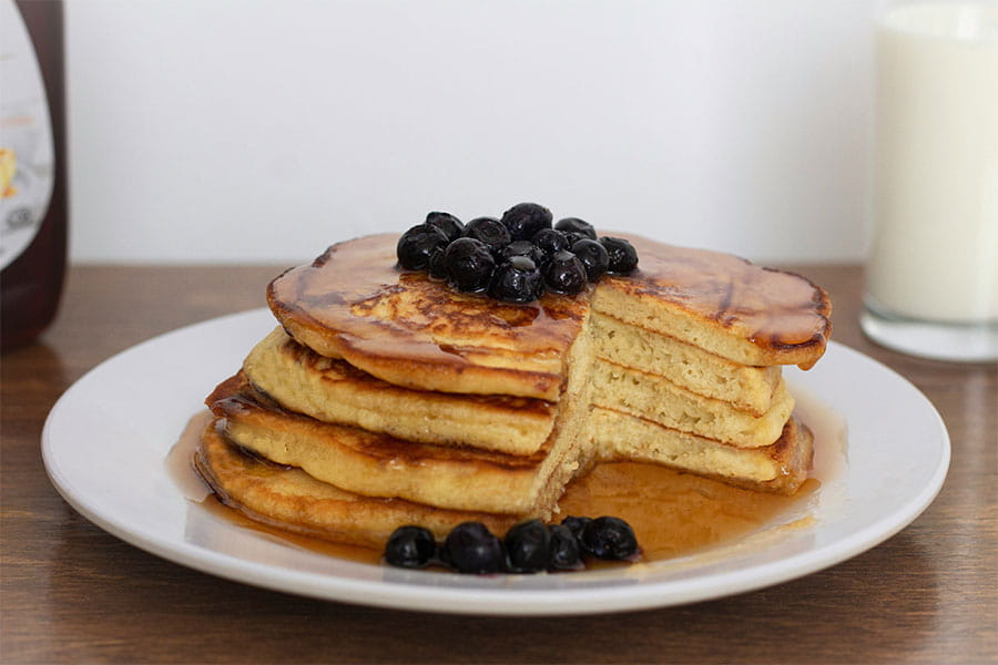 Stack of pancakes