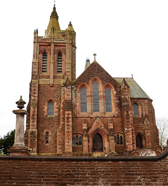 Church building in Lockerbie