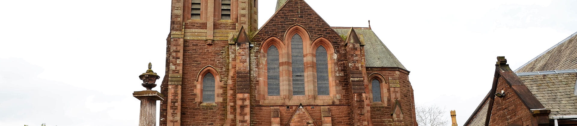 Church building in Lockerbie