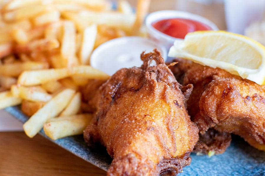 Fish and chips