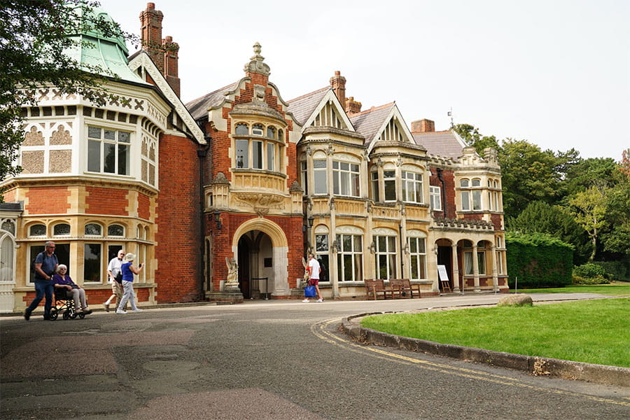 Bletchley Park Mansion