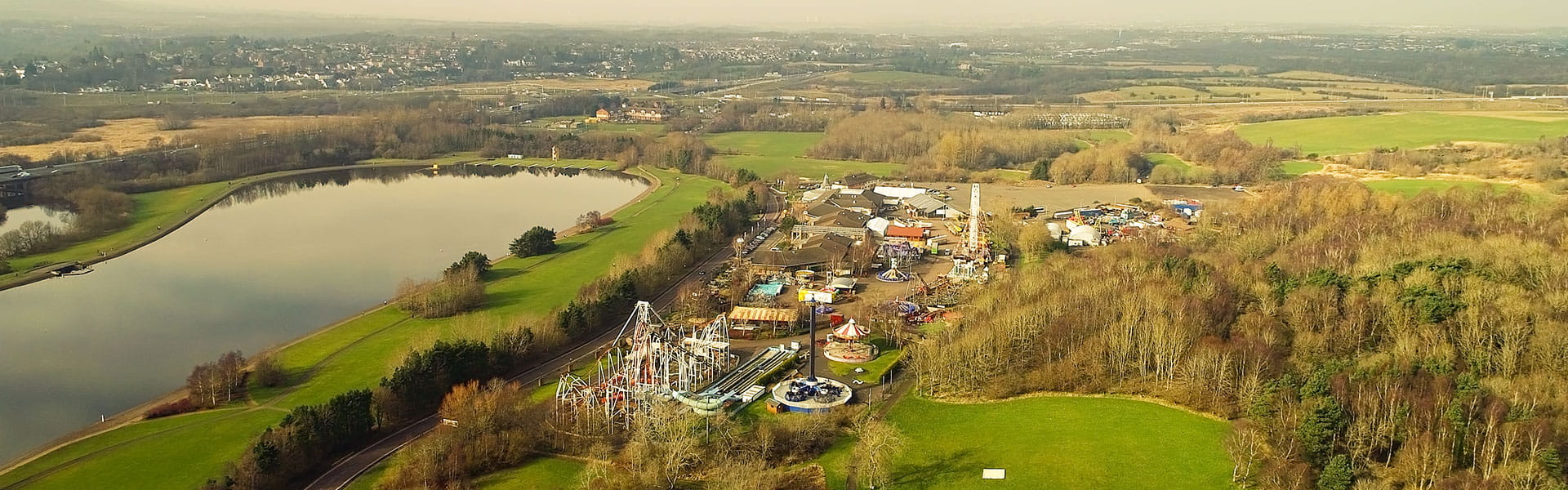 Strathclyde Country Park in Motherwell