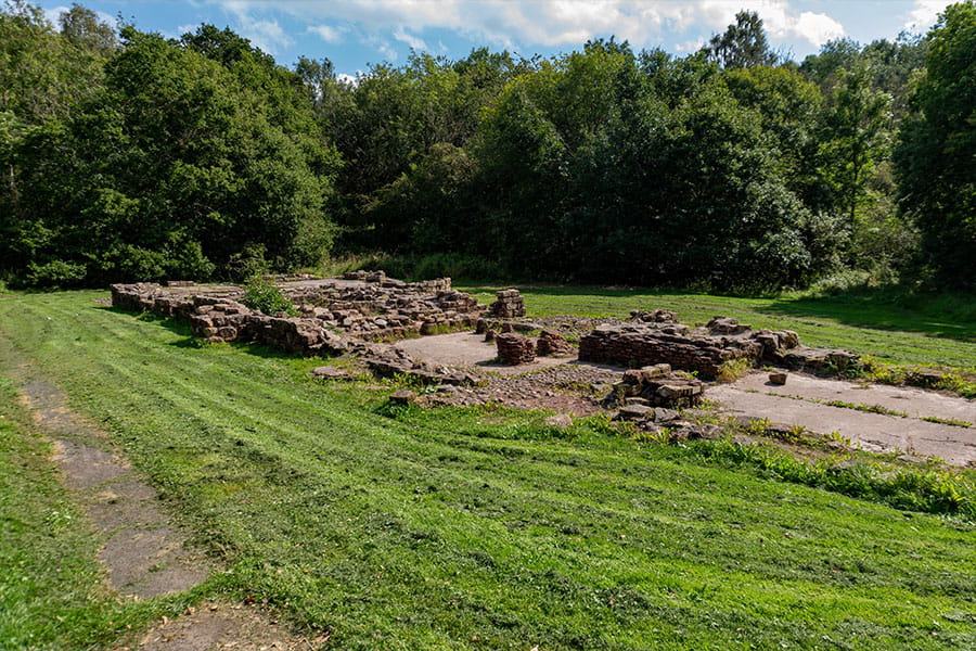 Bothwellhaugh Roman Fort