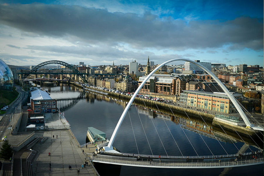 Newcastle Quayside