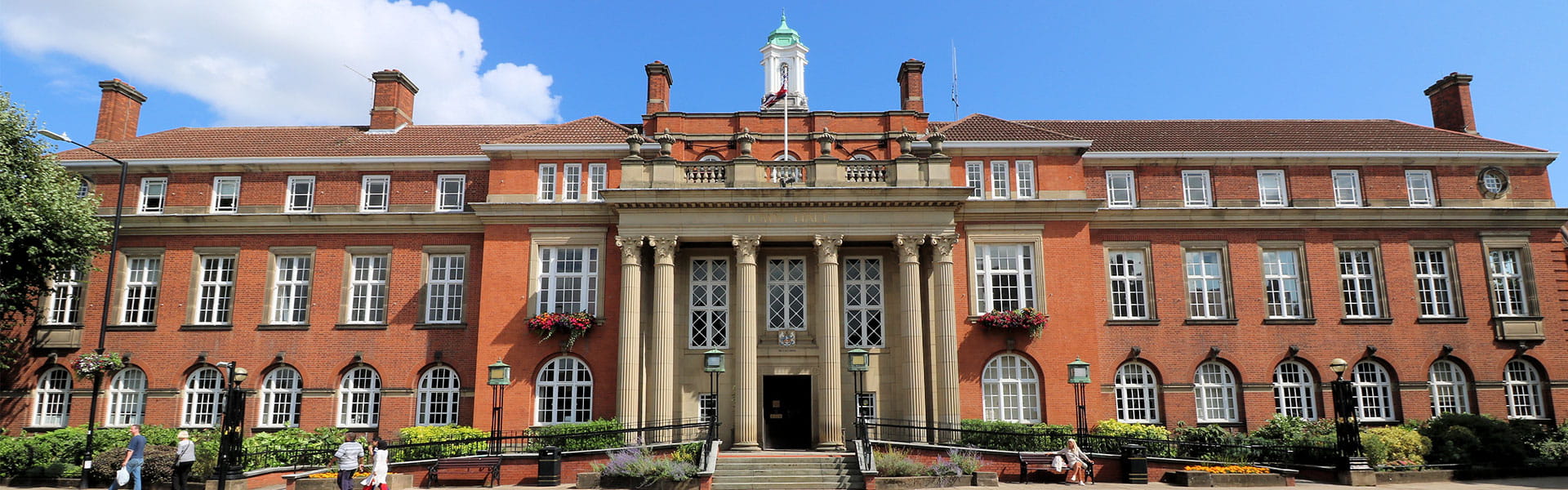 Nuneaton town hall