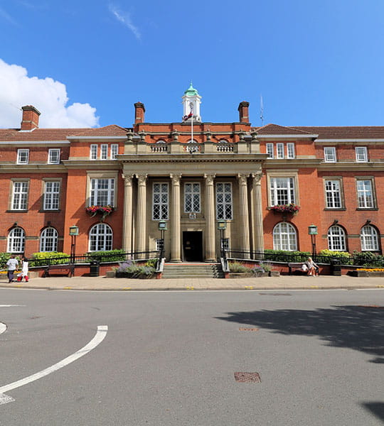 Nuneaton town hall