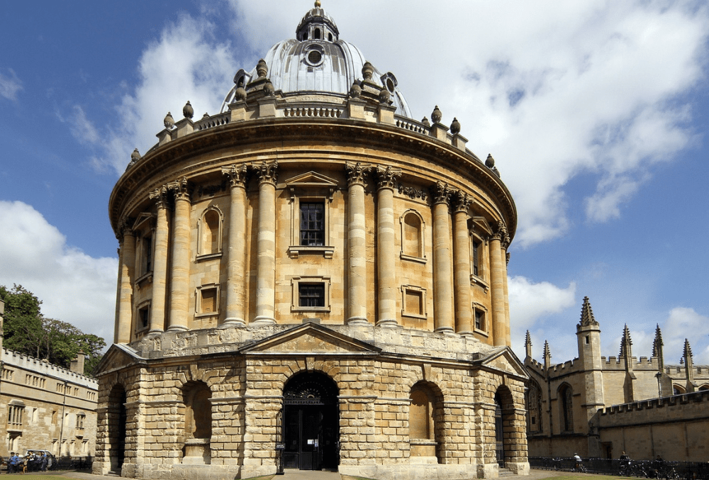 building in Oxford