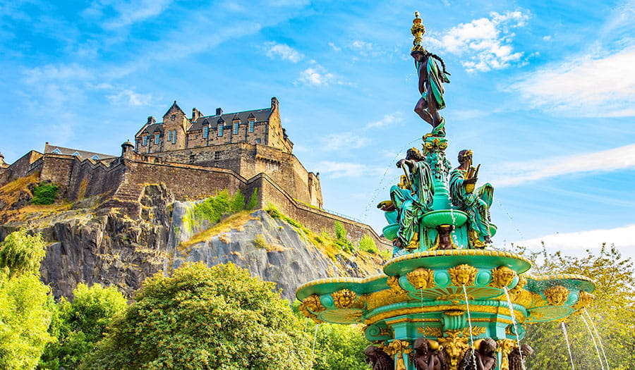 Edinburgh Castle