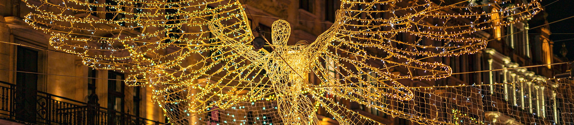 Christmas lights London Regent street