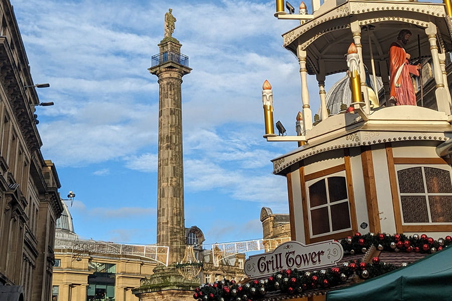 Newcastle Christmas market