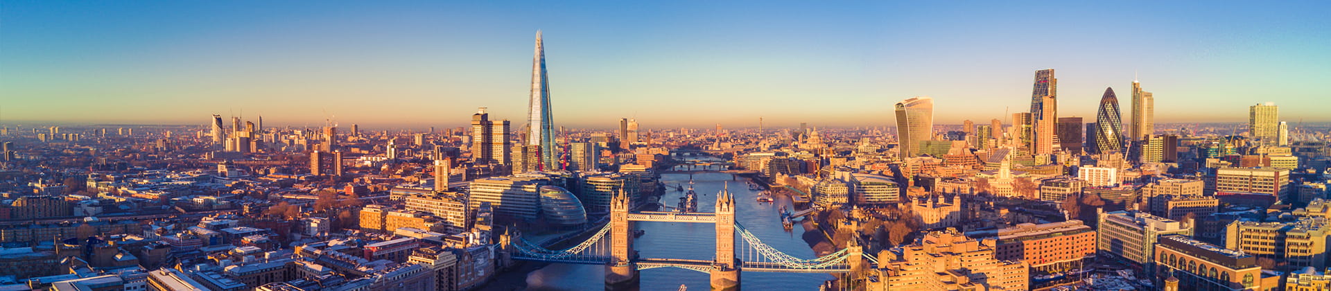 image of London skyline