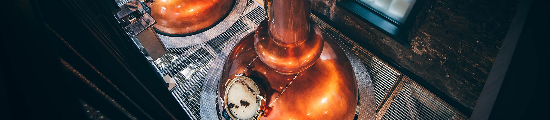 image of the interior of Holyrood Distillery