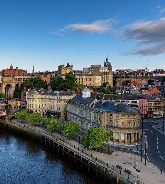 Quayside Newcastle Upon Tyne