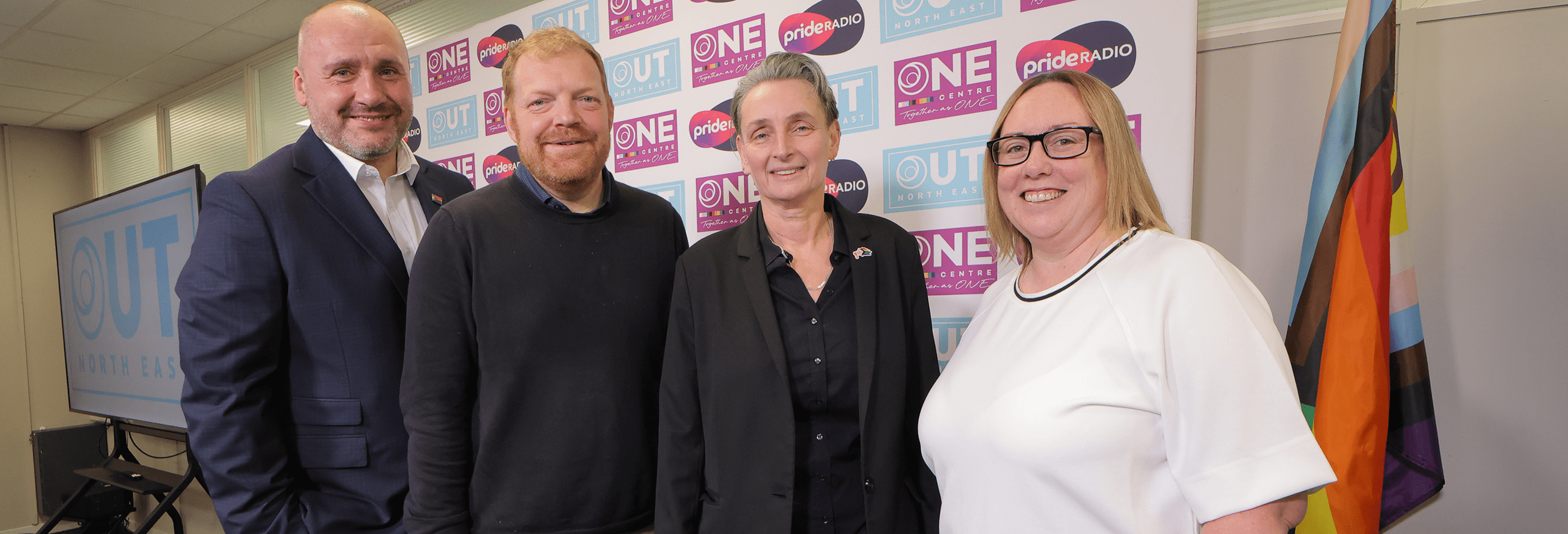 LGBTQ+ community hub opens in Gateshead