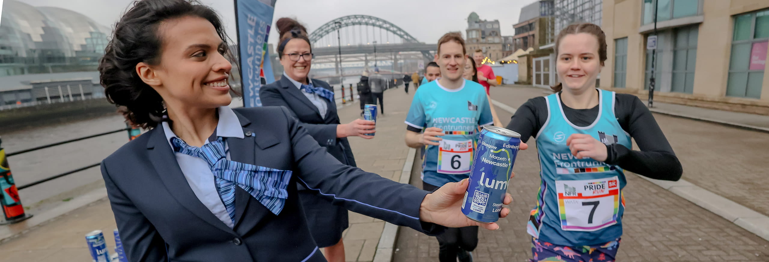 New water launch on Lumo services