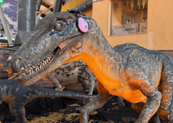 Great Dinosaur Escape Newcastle