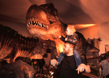Great Dinosaur Escape Newcastle