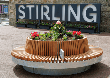 Stirling letters