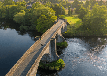 Stirling old bridge