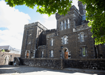 Stirling old town jail